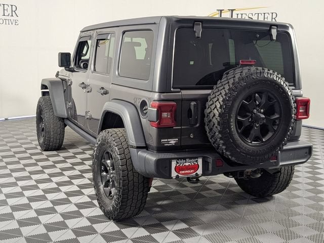 2020 Jeep Wrangler Unlimited Willys 4x4