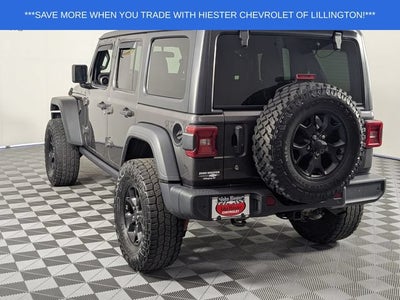 2020 Jeep Wrangler Unlimited Willys 4x4