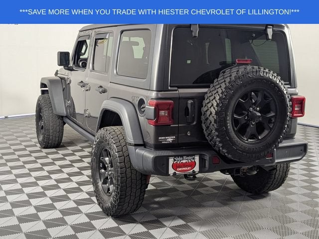 2020 Jeep Wrangler Unlimited Willys 4x4