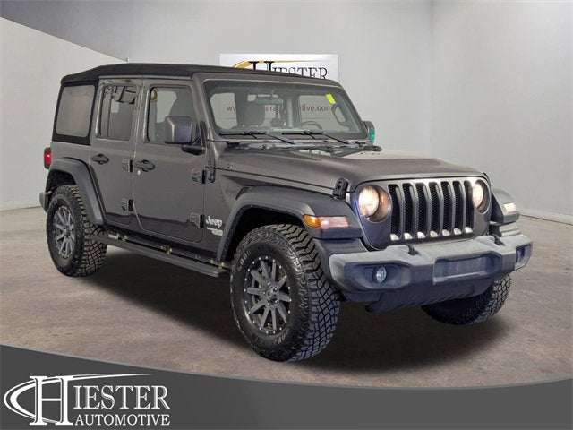 2018 Jeep Wrangler Unlimited Sport S