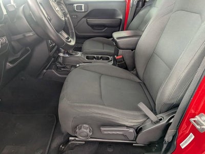 2020 Jeep Wrangler Unlimited Sport Altitude