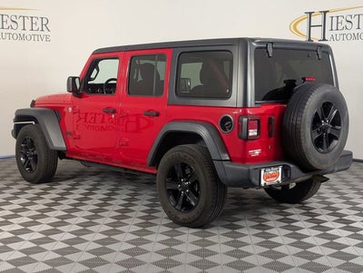 2020 Jeep Wrangler Unlimited Sport Altitude