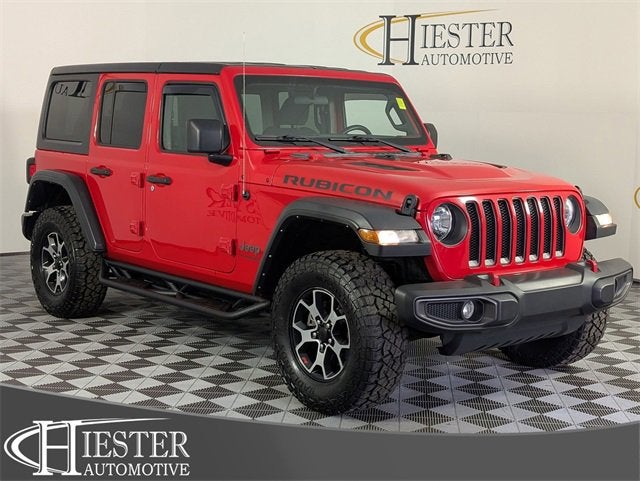 2021 Jeep Wrangler Unlimited Rubicon