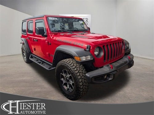 2021 Jeep Wrangler Unlimited Rubicon