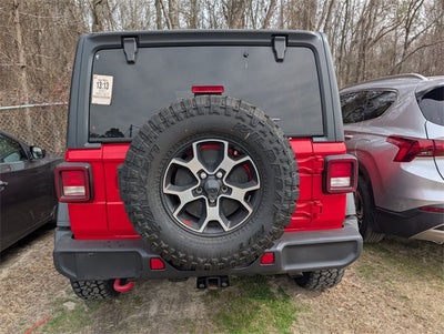 2021 Jeep Wrangler Unlimited Rubicon