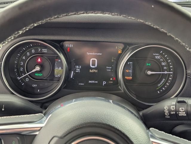 2021 Jeep Wrangler 4xe Unlimited Rubicon