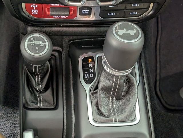 2021 Jeep Wrangler 4xe Unlimited Rubicon