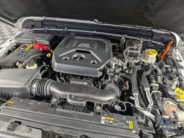 2021 Jeep Wrangler 4xe Unlimited Rubicon