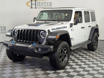 2021 Jeep Wrangler 4xe Unlimited Rubicon