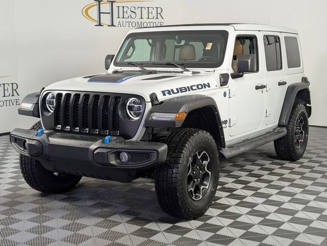 2021 Jeep Wrangler 4xe Unlimited Rubicon