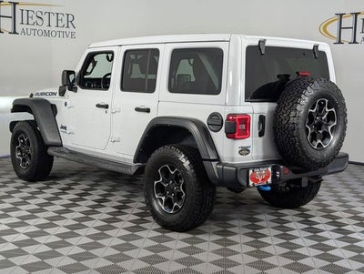 2021 Jeep Wrangler 4xe Unlimited Rubicon