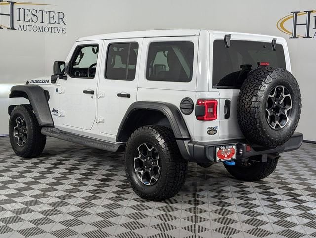 2021 Jeep Wrangler 4xe Unlimited Rubicon