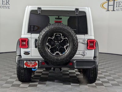 2021 Jeep Wrangler 4xe Unlimited Rubicon