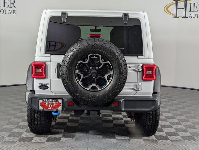 2021 Jeep Wrangler 4xe Unlimited Rubicon