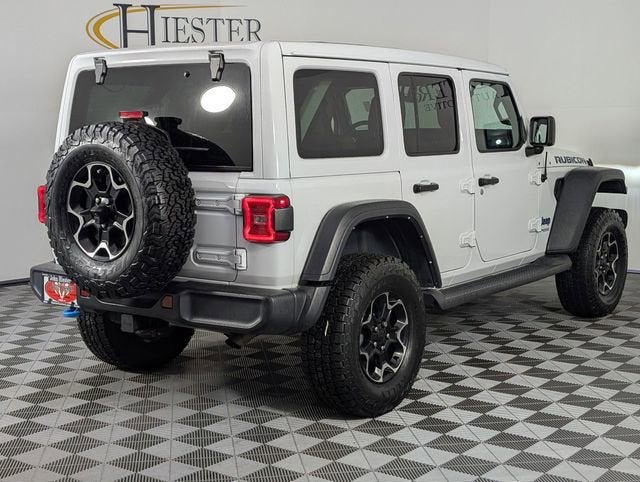 2021 Jeep Wrangler 4xe Unlimited Rubicon