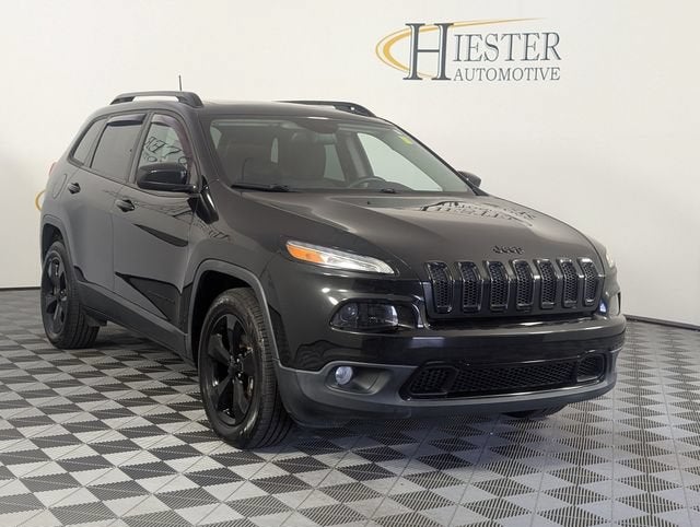 2016 Jeep Cherokee Altitude