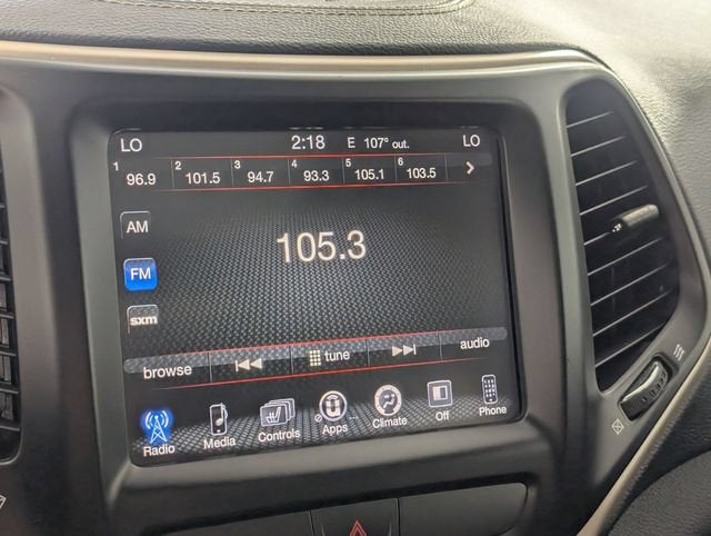 2016 Jeep Cherokee Altitude