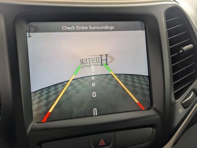 2016 Jeep Cherokee Altitude