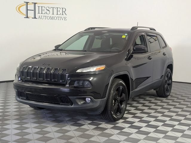 2016 Jeep Cherokee Altitude