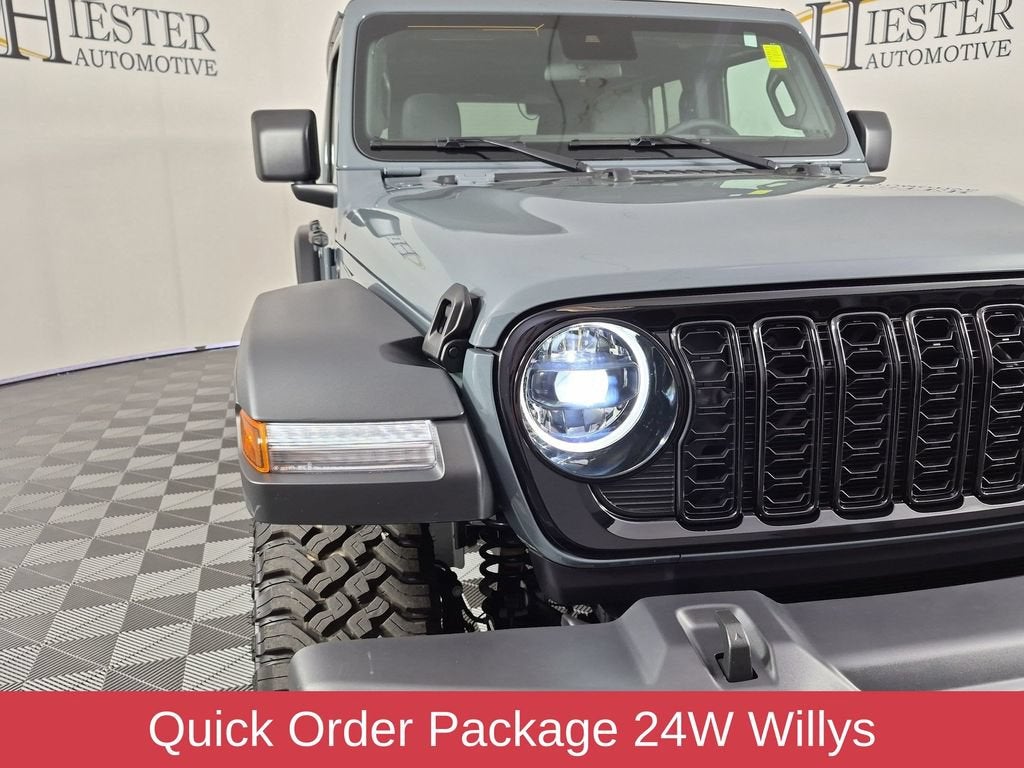 2025 Jeep Wrangler 4-Door Willys 4x4