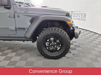 2025 Jeep Wrangler 4-Door Willys 4x4