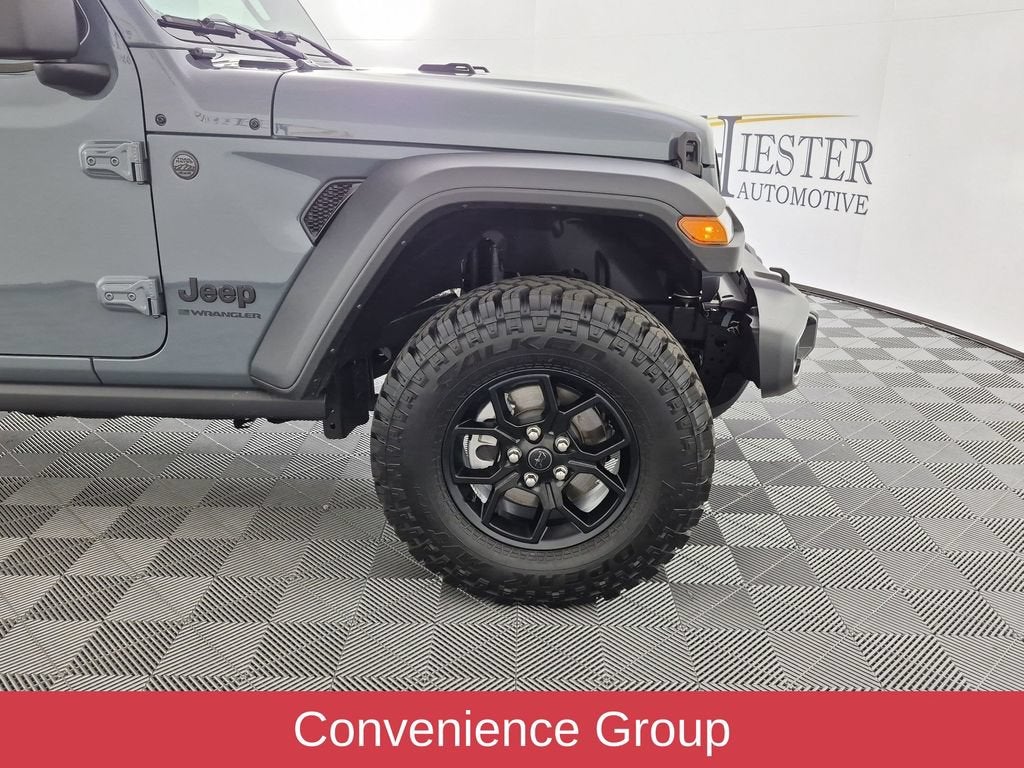 2025 Jeep Wrangler 4-Door Willys 4x4