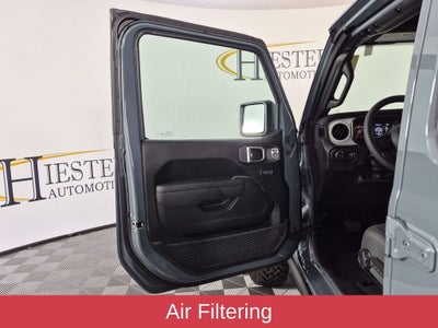 2025 Jeep Wrangler 4-Door Willys 4x4