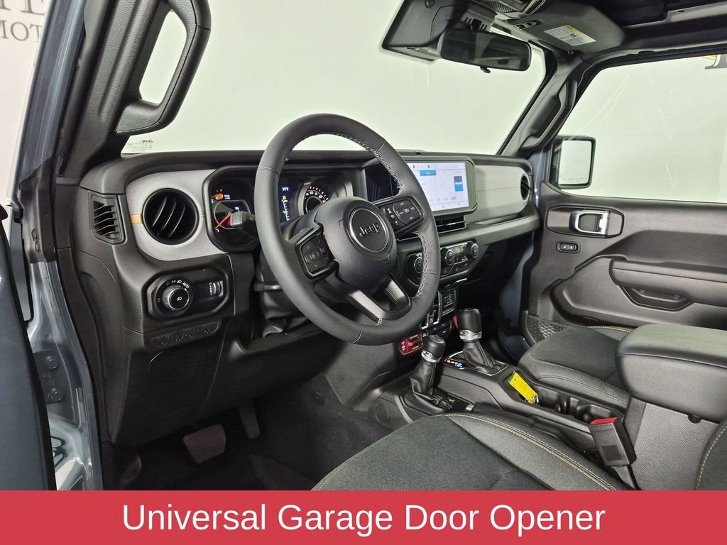 2025 Jeep Wrangler 4-Door Willys 4x4