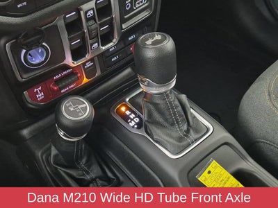 2025 Jeep Wrangler 4-Door Willys 4x4