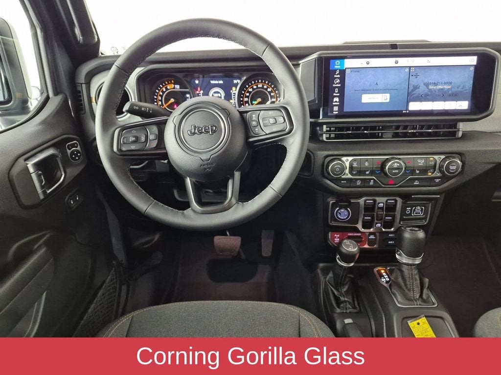 2025 Jeep Wrangler 4-Door Willys 4x4