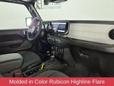 2025 Jeep Wrangler 4-Door Willys 4x4