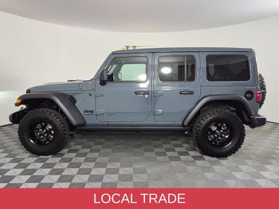 2025 Jeep Wrangler 4-Door Willys 4x4