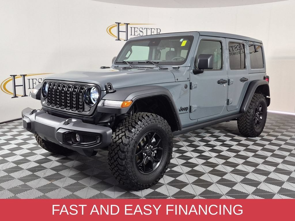 2025 Jeep Wrangler 4-Door Willys 4x4