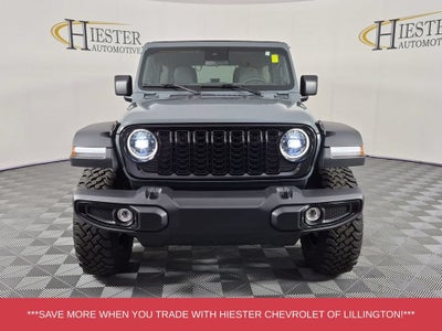 2025 Jeep Wrangler 4-Door Willys 4x4
