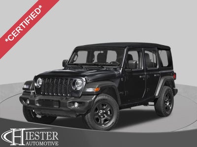 2025 Jeep Wrangler Willys