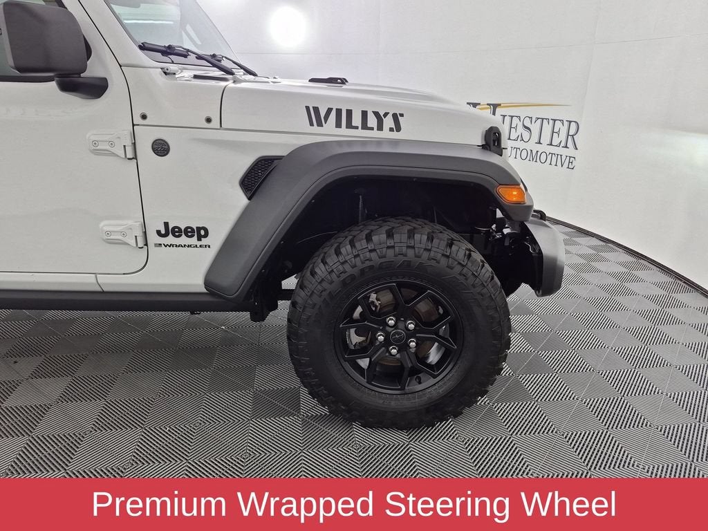 2025 Jeep Wrangler Willys