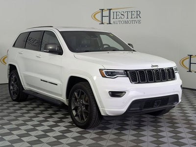 2021 Jeep Grand Cherokee 80th Anniversary