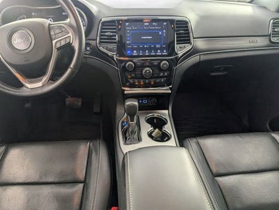 2021 Jeep Grand Cherokee 80th Anniversary