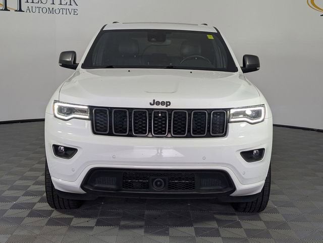 2021 Jeep Grand Cherokee 80th Anniversary