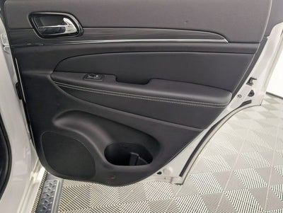 2021 Jeep Grand Cherokee 80th Anniversary