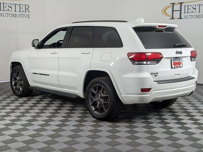 2021 Jeep Grand Cherokee 80th Anniversary