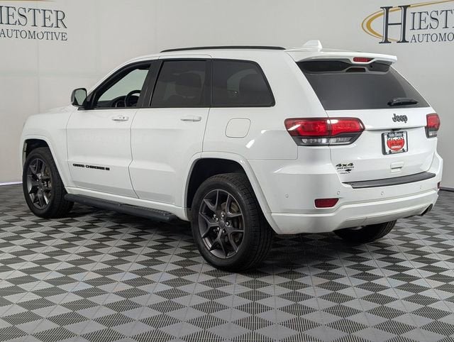 2021 Jeep Grand Cherokee 80th Anniversary