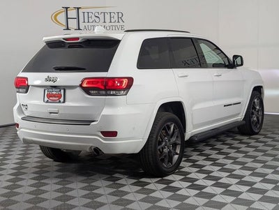 2021 Jeep Grand Cherokee 80th Anniversary