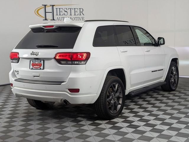 2021 Jeep Grand Cherokee 80th Anniversary