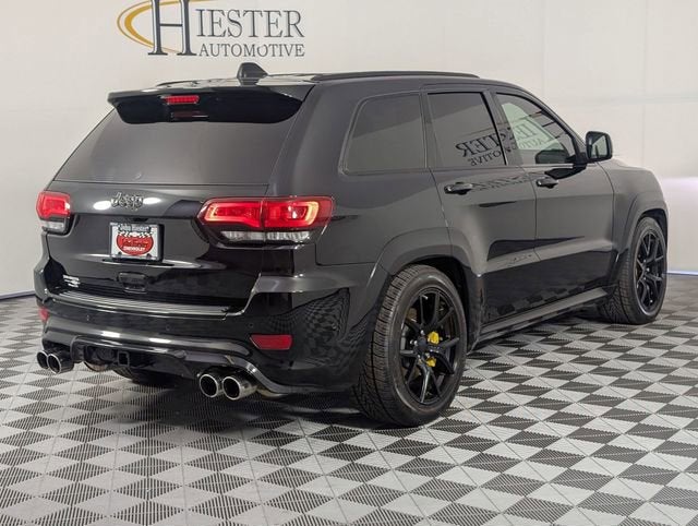 2018 Jeep Grand Cherokee Trackhawk