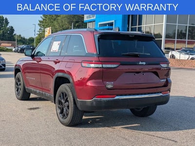 2022 Jeep Grand Cherokee Limited 4x4