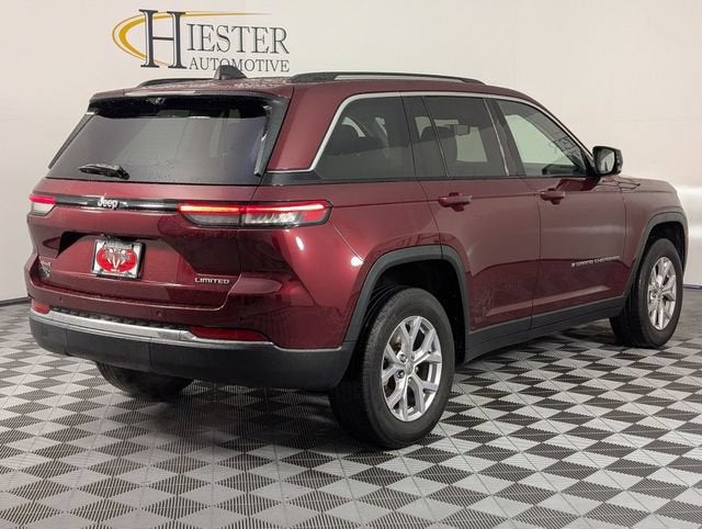 2022 Jeep Grand Cherokee Limited 4x4