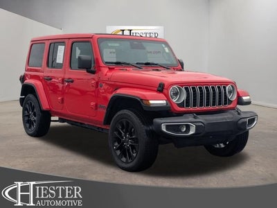 2025 Jeep Wrangler 4xe Sahara 4xe