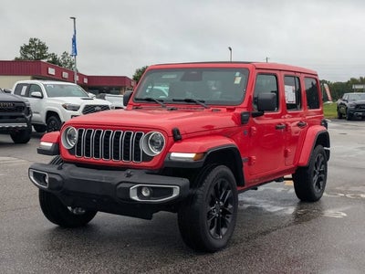 2025 Jeep Wrangler 4xe Sahara 4xe