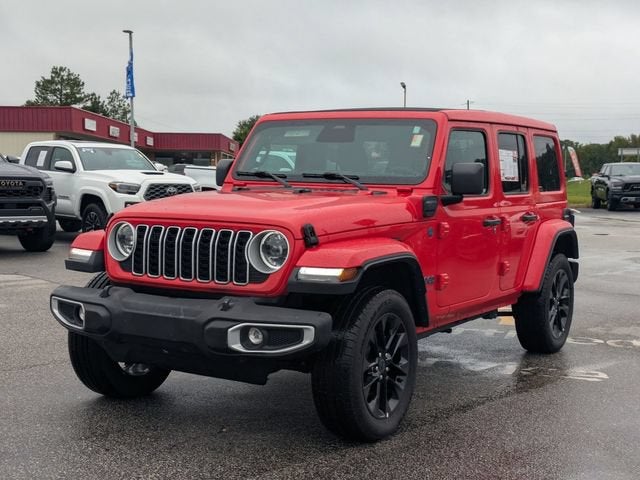 2025 Jeep Wrangler 4xe Sahara 4xe